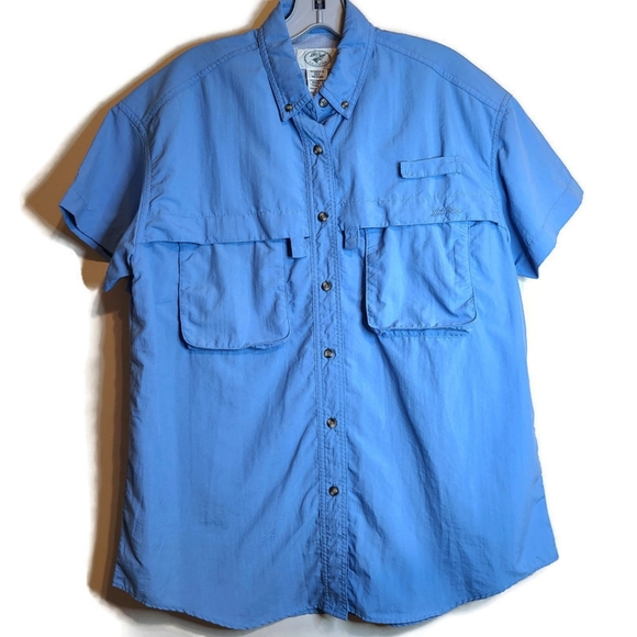 L.L. Bean Tops - *SOLD* L.L. Bean Fly Fishing Short Sleeve